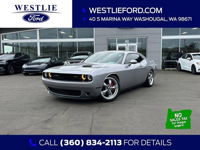 used 2015 Dodge Challenger car, priced at $15,901