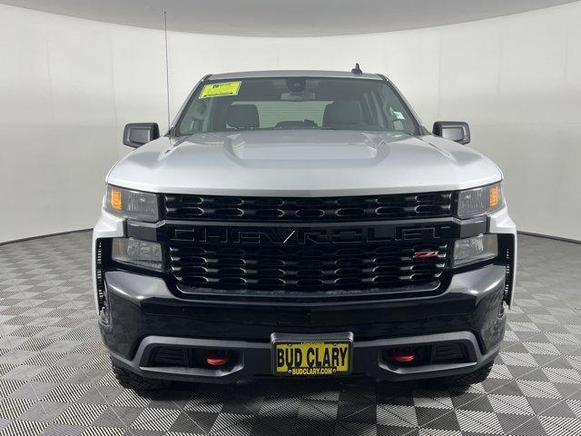 used 2022 Chevrolet Silverado 1500 Limited car, priced at $34,999