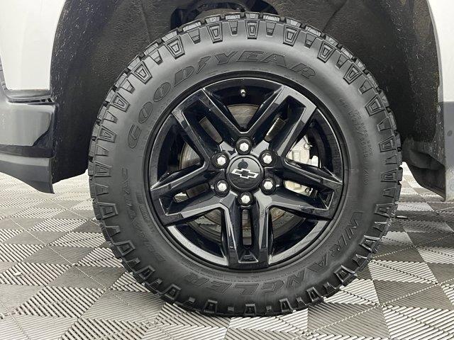 used 2022 Chevrolet Silverado 1500 Limited car, priced at $34,999