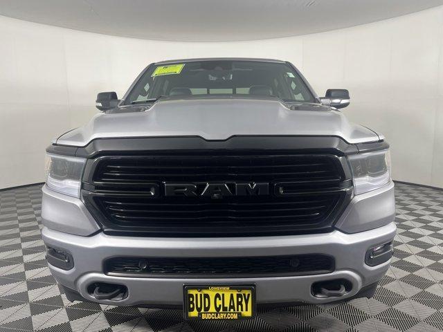 used 2021 Ram 1500 car, priced at $33,791