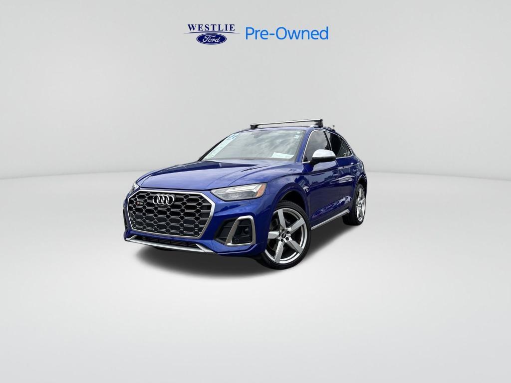 used 2022 Audi SQ5 car, priced at $35,775
