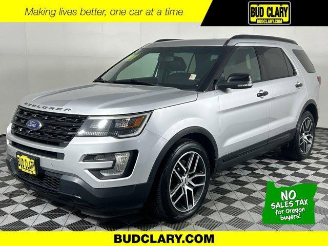 used 2016 Ford Explorer car, priced at $18,810