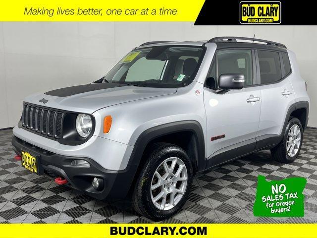 used 2019 Jeep Renegade car, priced at $17,999