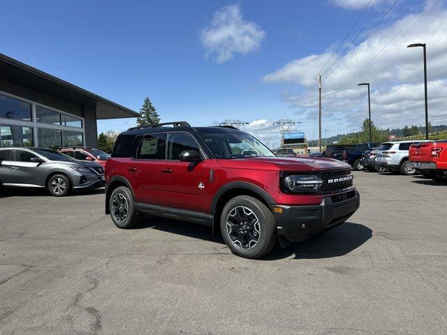 new 2025 Ford Bronco Sport car, priced at $35,482