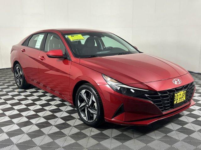 used 2023 Hyundai Elantra car, priced at $18,894