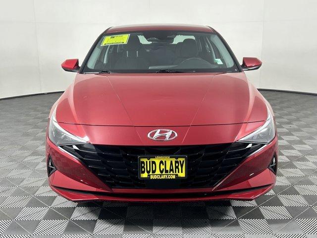 used 2023 Hyundai Elantra car, priced at $18,894