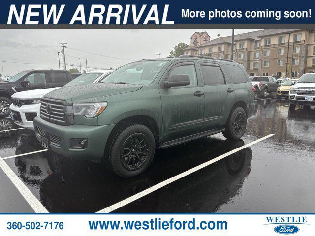 used 2018 Toyota Sequoia car, priced at $42,901