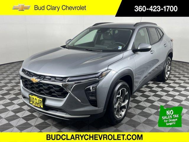 new 2025 Chevrolet Trax car, priced at $25,485