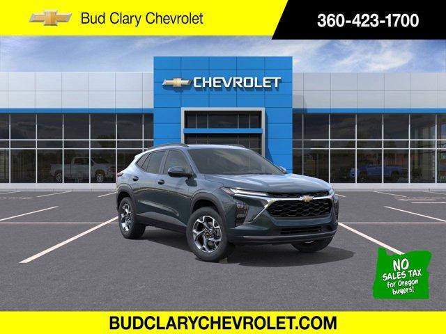 new 2025 Chevrolet Trax car, priced at $26,380