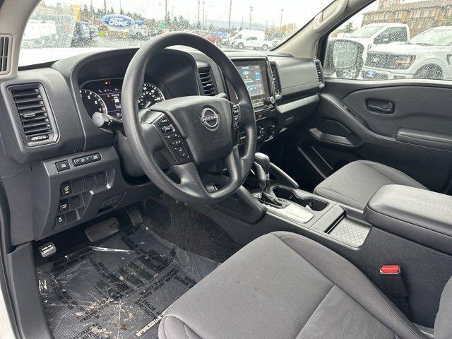 used 2022 Nissan Frontier car, priced at $20,911