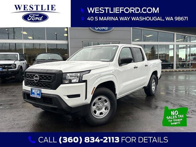 used 2022 Nissan Frontier car, priced at $20,911