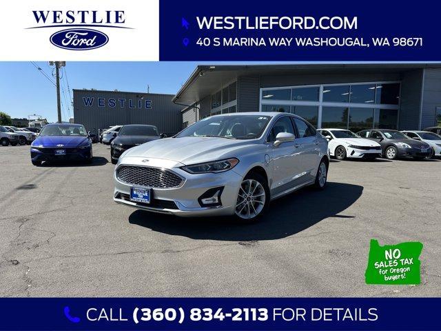 used 2019 Ford Fusion Energi car, priced at $15,020