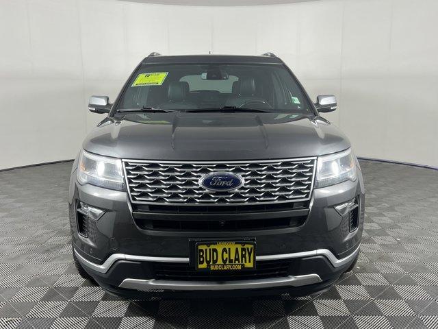 used 2018 Ford Explorer car, priced at $26,999