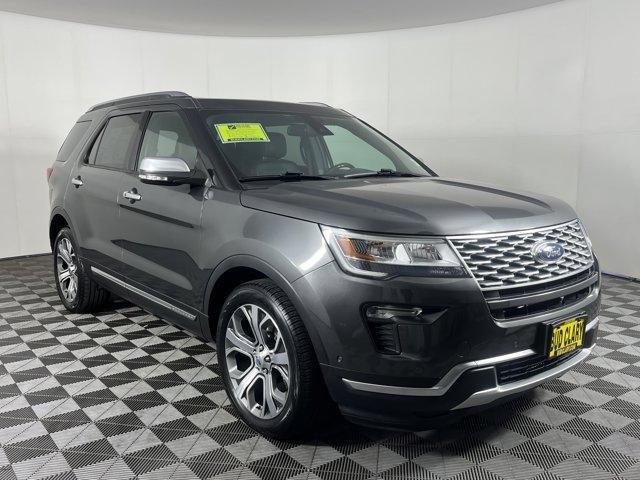 used 2018 Ford Explorer car, priced at $26,999