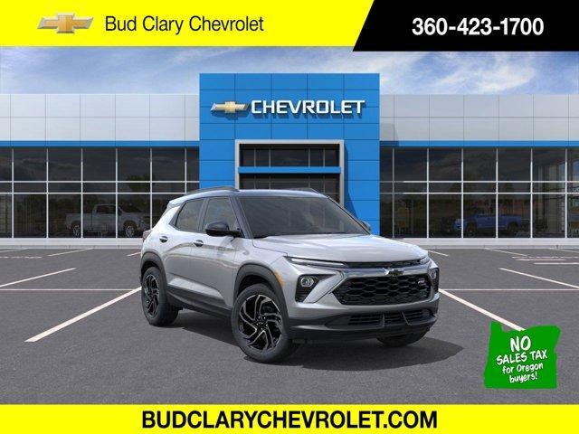 new 2026 Chevrolet TrailBlazer car, priced at $34,870