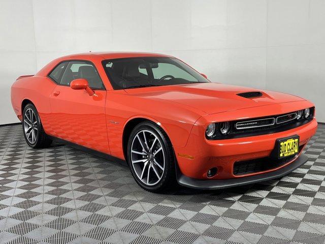 used 2022 Dodge Challenger car, priced at $33,968