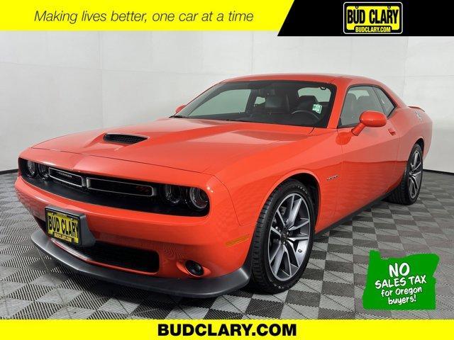 used 2022 Dodge Challenger car, priced at $33,968