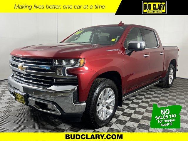 used 2022 Chevrolet Silverado 1500 Limited car, priced at $42,999