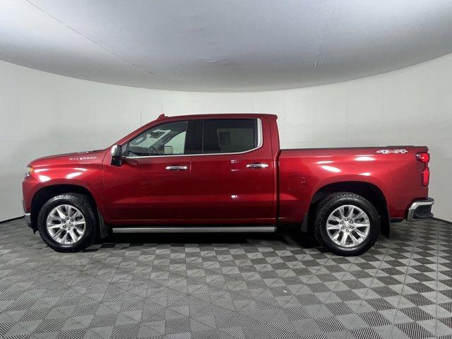 used 2022 Chevrolet Silverado 1500 Limited car, priced at $42,999
