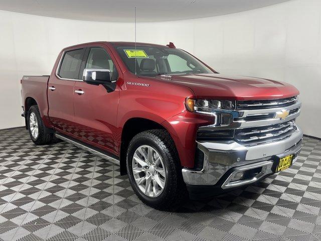 used 2022 Chevrolet Silverado 1500 Limited car, priced at $42,999