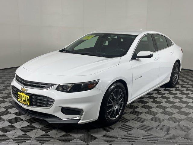 used 2017 Chevrolet Malibu car, priced at $14,322