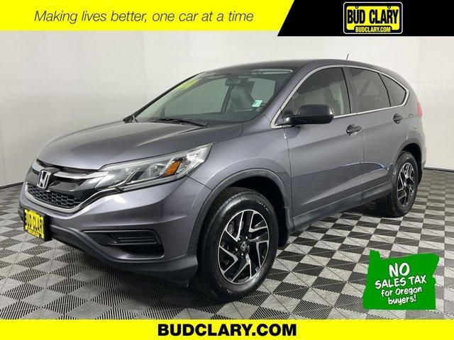 used 2016 Honda CR-V car, priced at $18,997