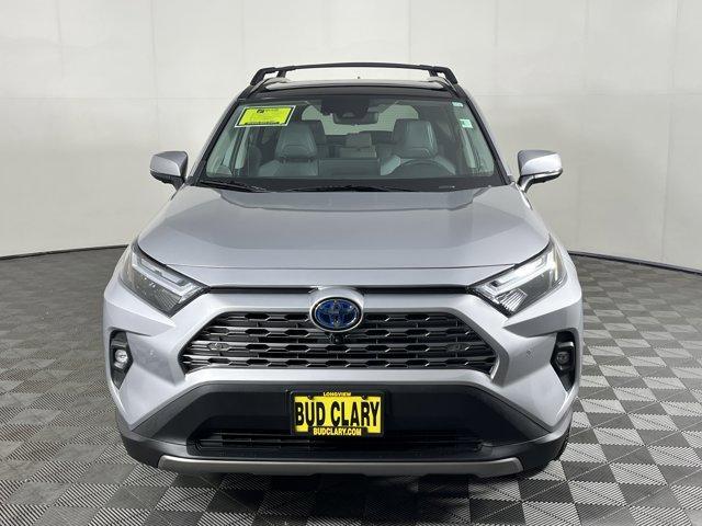 used 2023 Toyota RAV4 Hybrid car, priced at $41,990