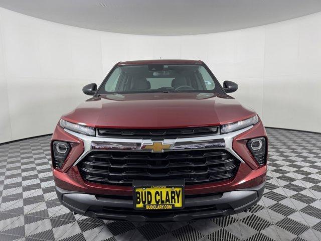 new 2025 Chevrolet TrailBlazer car