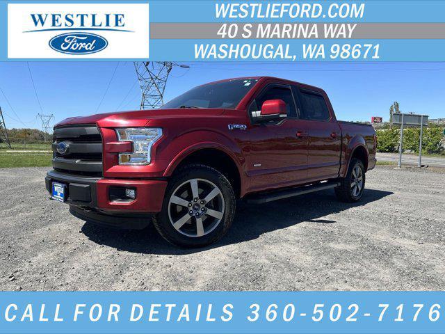 used 2015 Ford F-150 car, priced at $27,805