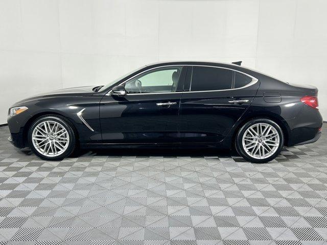 used 2021 Genesis G70 car, priced at $21,986