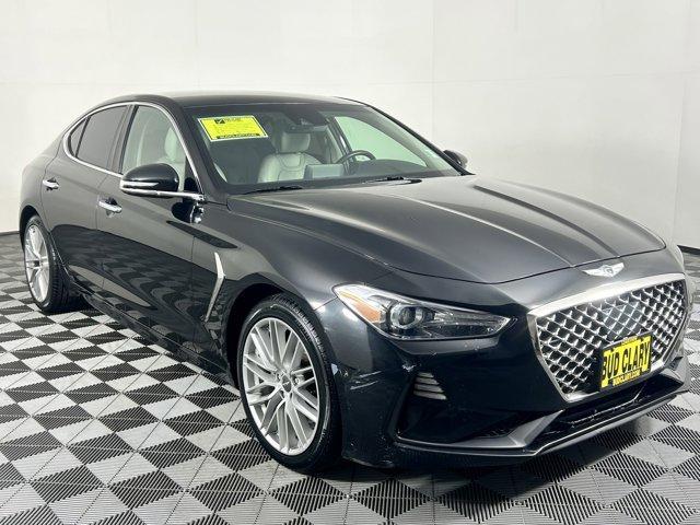 used 2021 Genesis G70 car, priced at $21,986