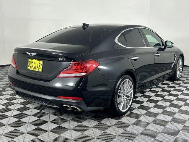 used 2021 Genesis G70 car, priced at $21,986