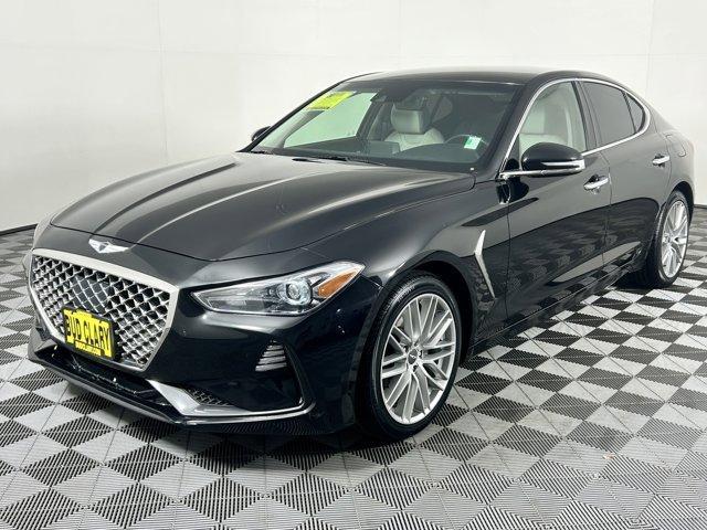 used 2021 Genesis G70 car, priced at $21,986