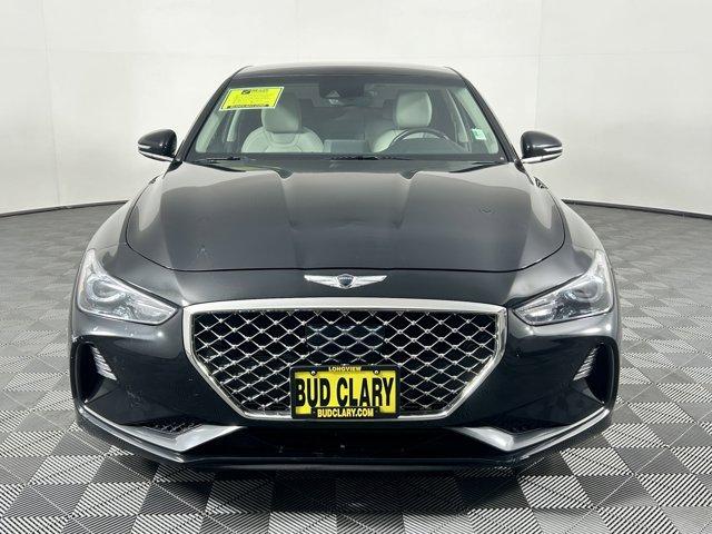 used 2021 Genesis G70 car, priced at $21,986