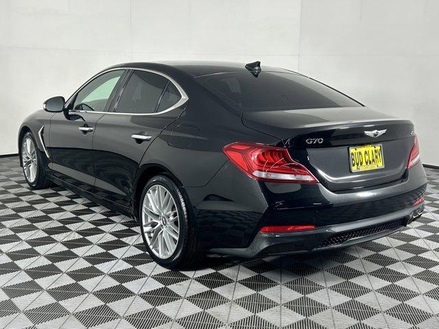 used 2021 Genesis G70 car, priced at $21,986