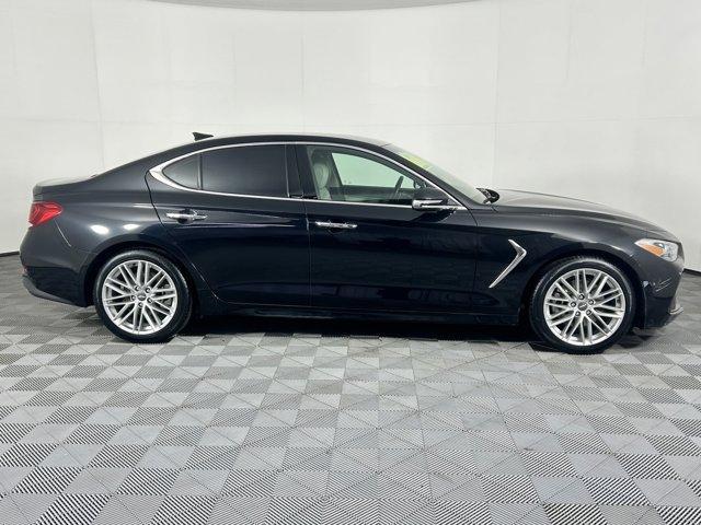 used 2021 Genesis G70 car, priced at $21,986