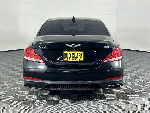 used 2021 Genesis G70 car, priced at $21,986