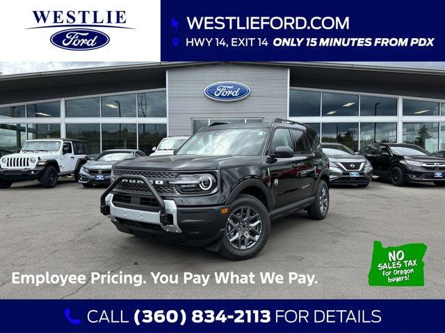 new 2025 Ford Bronco Sport car, priced at $31,634