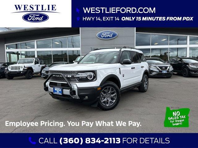 new 2025 Ford Bronco Sport car, priced at $34,091