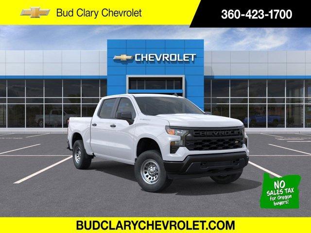 new 2024 Chevrolet Silverado 1500 car, priced at $42,165