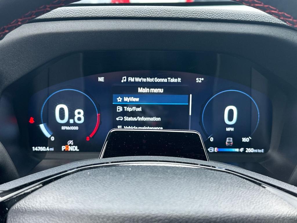 used 2025 Ford Explorer car, priced at $42,920