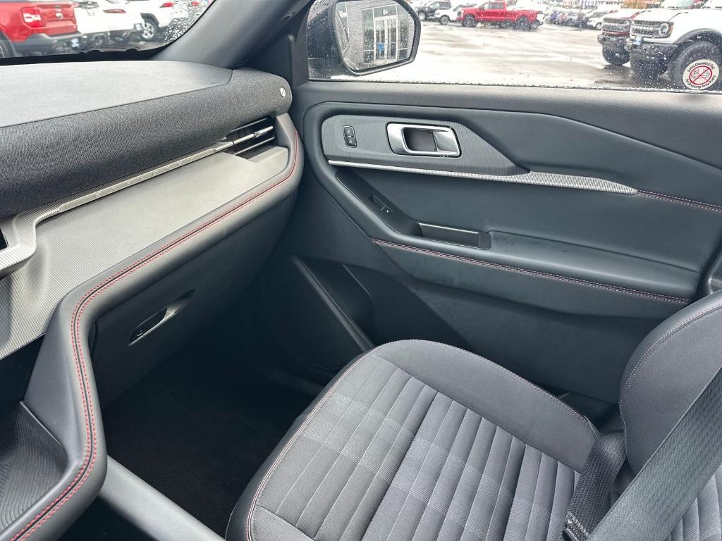 used 2025 Ford Explorer car, priced at $42,920