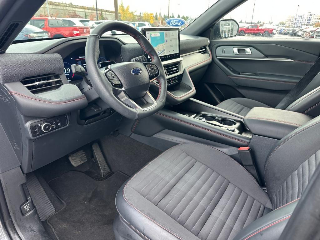 used 2025 Ford Explorer car, priced at $42,920