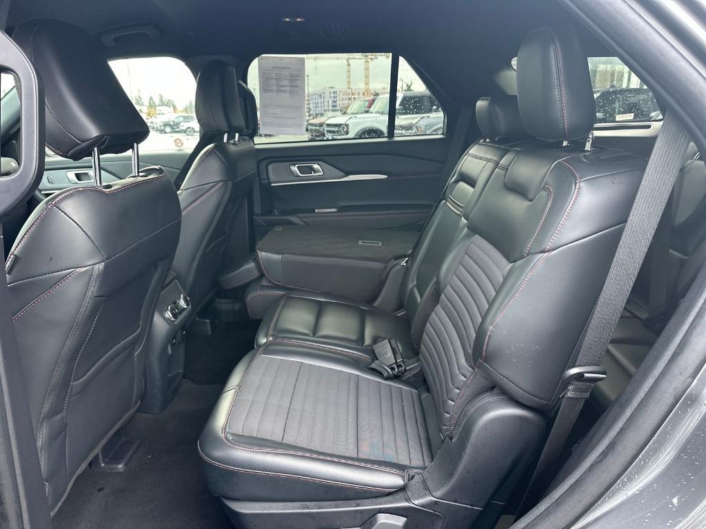 used 2025 Ford Explorer car, priced at $42,920