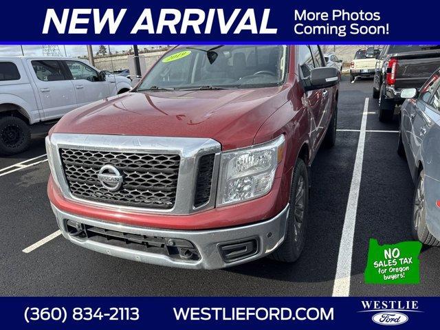 used 2019 Nissan Titan car, priced at $26,502