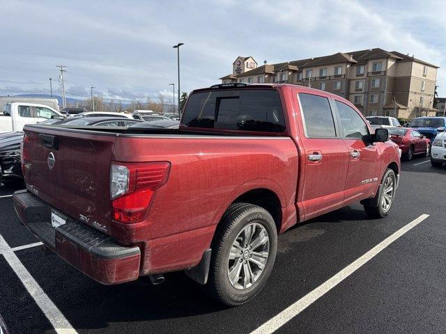 used 2019 Nissan Titan car, priced at $26,502