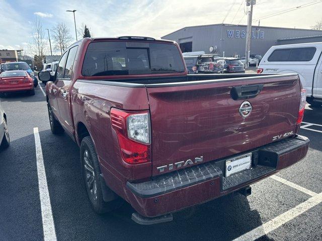 used 2019 Nissan Titan car, priced at $26,502