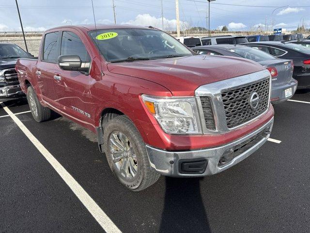 used 2019 Nissan Titan car, priced at $26,502