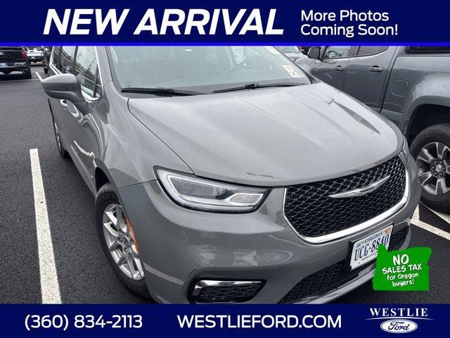 used 2022 Chrysler Pacifica car, priced at $20,501