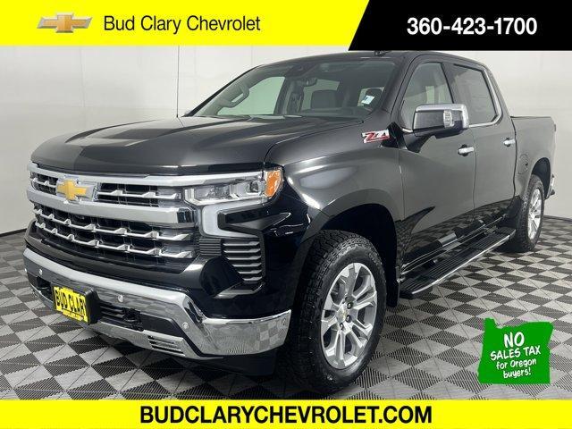 new 2025 Chevrolet Silverado 1500 car, priced at $68,330